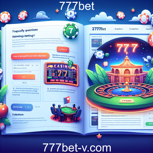 Entenda a Categoria 'Perguntas Frequentes' no 777bet